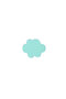 Little Blue Cloud Handle - Width 4.5 cm Length 4 cm Baby Kids Room Handles Cabinet Furniture Handle