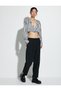 Parachute Trousers with Elastic Waist Pocket Detail - 2