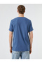 Slim Fit Basic T-Shirt - 4