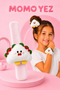 Taco Toka Plush Wristband Toy – Slap Wristband That Cuddles Around the Wrist When Hit, Multi-Purpose Hair Clip