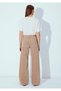 Malibu Brown Velvet Trousers 1010152 -88345 - 4