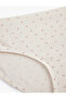 سروال داخلي قطني مريح بنقشة الزهور - 7