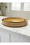 Oval Bambu Tepsi 2'li Set - 4