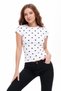 . Women's Basic Crop Crew Neck Slim Fit Stretchy Fabric Casual Stylish Summer Combed Cotton Sports T-Shirt