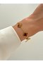 316L Steel Hologram Pearlescent Bracelet Women Men Unisex Bracelet Double Sided Bracelet