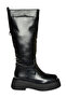 R610067009 Black Thick Soled Boots - 5