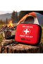 Siljka First Aid Kit 200-Piece – Emergency Medical Supplies for Home, Car, Office, Travel, School, and Outdoor Use – Treats Minor Cuts, Scrapes, and Injuries – Compact & Portable – Red - 8