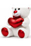 45 cm Shiny Hearted Teddy Bear Plush Toy - 4