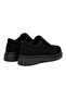 Charcoal Suede Men's Shoes - Laceless Practical Premium Smart Casual Daily Sneaker Kb 703 - 5
