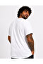 Men’S Oversized Crew Neck T-Shirt Brnx 26139 White - 2