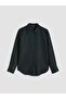 Oversize Women's 100% Linen Shirt (S6) - 5