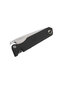 Fieldchef Folding Pocket Knife Black, 10cm Stainless Steel 18/8 Food-Grade Camping Knife with Locking Blade, G10 Handle, Foldable Design & Nylon Carry Case for Outdoor Cooking & Survival - 3