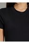 Pack of 2 - Cotton Stretch Fitted High Neck T-Shirt - 5