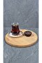 -Wooden Natural Beech Wood Presentation Board - 7