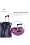 Delphin Violet Kabin Boy Valiz - 8