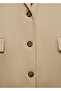 Straight Cut 100% Cotton Overcoat - 5