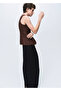 Wool Blend Buttoned Vest - 6