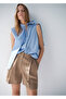 Linen Bermuda Shorts - 7