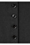Round Neck Fabric Vest - 8
