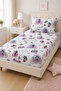 Princess Elastic Fitted Bed Sheet Set