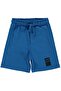 Basic Have Fun Printed Shorts for Ages 2-5 - Blue