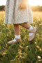 Lida 100% Leather Daily Girls Ballet Flats - 3