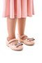 Bowtie Bowtie Stoned Velcro Girls' Ballerina Shoes - 3