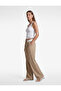 Double Waist Detailed Pleated Wide Leg Pants with Pockets - 3