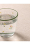 Ravenna-Little Bloom Set of 4 Water Glasses - Green - 295 ml - 4