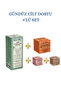 Daytime 4-Piece Set with Natural Make-Up - Be Your Balms, Your Beauty Crown!