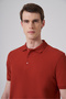 Men's Tile Trend Patterned Polo Neck Tshirt - 2
