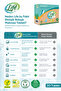 Ecological Vegan Dishwasher Tablet Detergent 30 Pack - Powerful Degreaser, 100% Natural Cleaning - 2