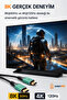 كابل HDMI 2.1 بطول 1.5 متر بدقة 8K | كابل صوت وفيديو عالي السرعة بتقنية UHD - 7