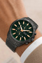 Function Men's Wristwatch Smoked Color Steel Band Zmfer041 - 5