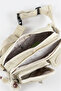 Krinkıl Free Bag Shoulder Chest and Waist Bag Waterproof Fabric Multi-Compartment Functional Cream 146V - 7