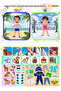 (3-6 Years) My Summer-Sil Activity Book with Stickers 2 (Panda Series) - 5