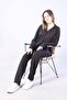 3306 Milan Soft Shirt Collar Long Sleeve Long Bottom Pajama Set - 2