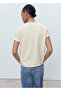 Floral Embroidered Cotton T-Shirt - 4