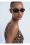 Leopard Print Midi Dress - 6