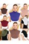 8 Women's Neck Collar Hijab - 2