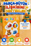 لغز أطفالي تعليمي ممتاز من سلسلة My First Puzzle 2+ Age Things Series، مكون من 12 قطعة كبيرة |   2-3 سنوات - 5