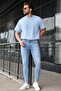 Skinny Fit Ice Blue Men's Jeans 5712