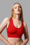 Thick Strap Padless Bustier Corset Seamless 5050 - 2
