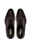 Men's Genuine Leather Brown Classic Shoes - 5