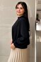 Beli Ribana Elasticated Short Tunic with Four Button Detail - 2