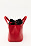 Bag 2631 - Soft Formed Shoulder Bag Red Women's Bag - 3