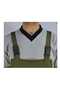 Garden Worker Overalls Summer Khaki Green - 3