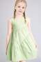 Crew Neck Sleeveless Dress for Girls H2113A826Hs - 4