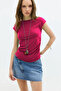 Gathered Basic Blouse - 2