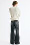 Loose Bootcut Jeans - 4
